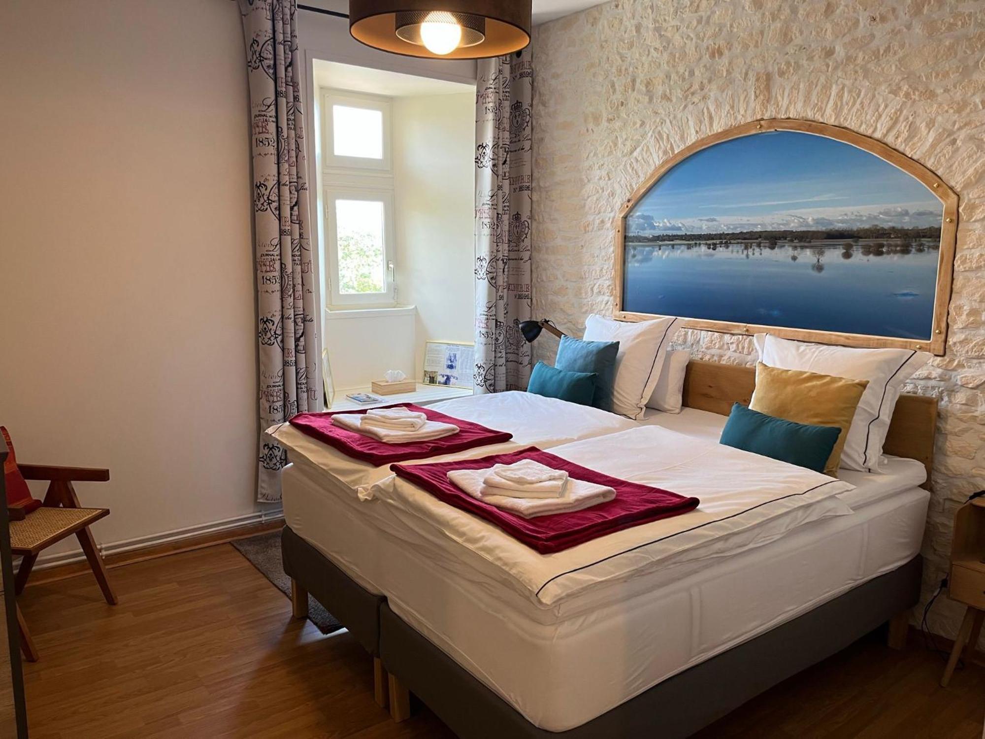La Fiere Bridge Guest House Amfreville  Dış mekan fotoğraf
